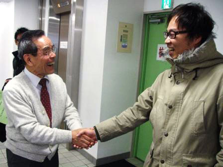 100%�B���̏u��